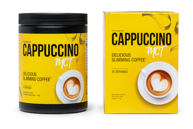 Cappuccino MCT product photo